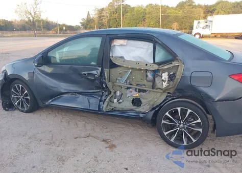 2017 Toyota Corolla Se из США, поврежденный, VIN 2T1BURHE7HC775527